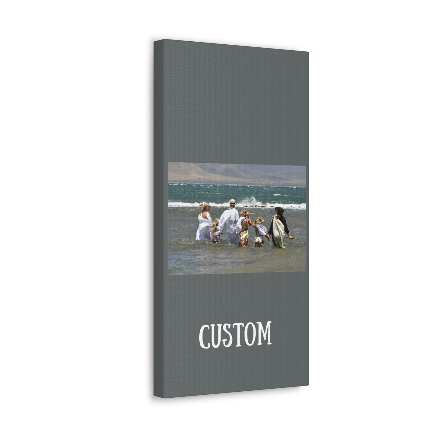 CUSTOM Photo or Graphic Canvas Gallery Wraps - Personalize Your Wall Art