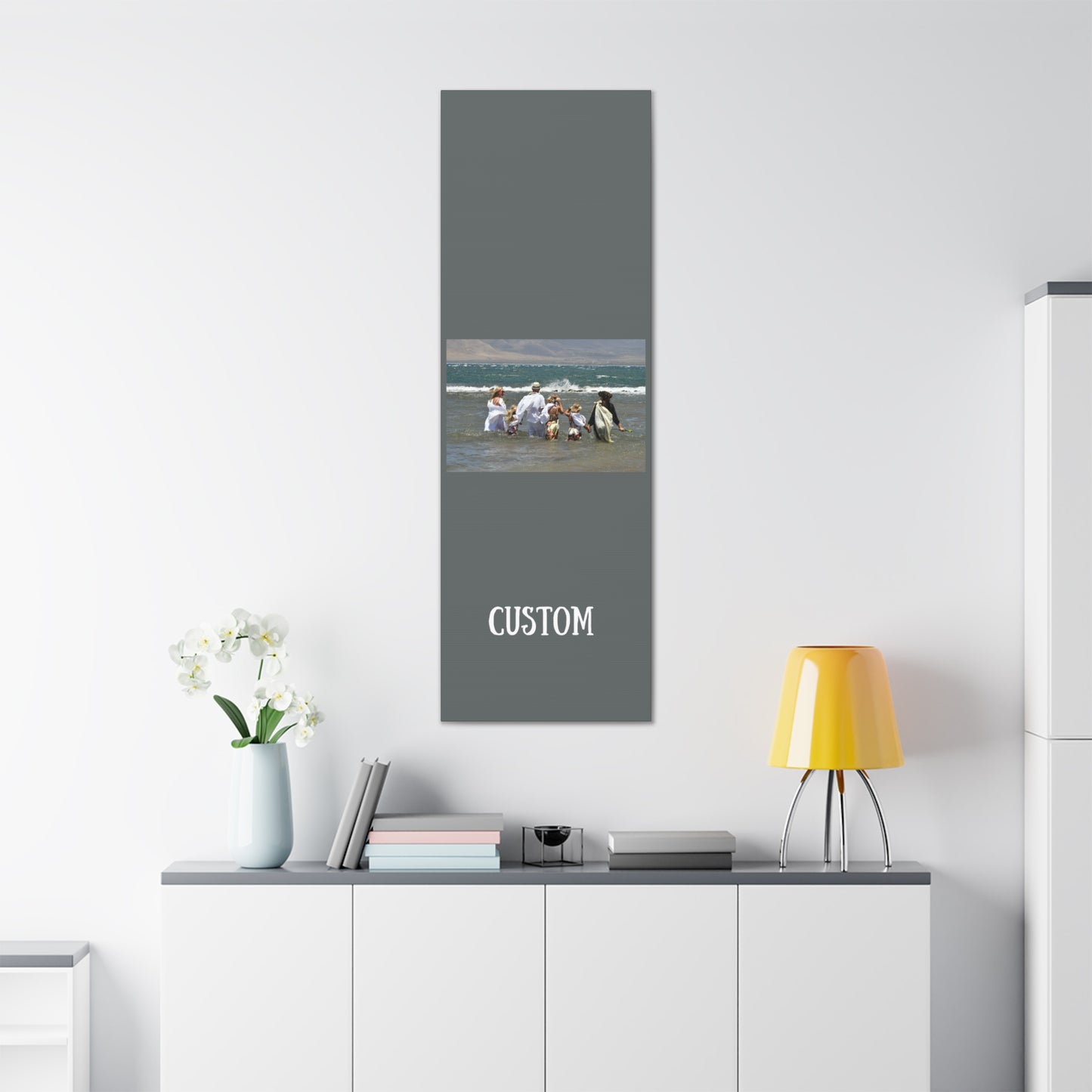 CUSTOM Photo or Graphic Canvas Gallery Wraps - Personalize Your Wall Art