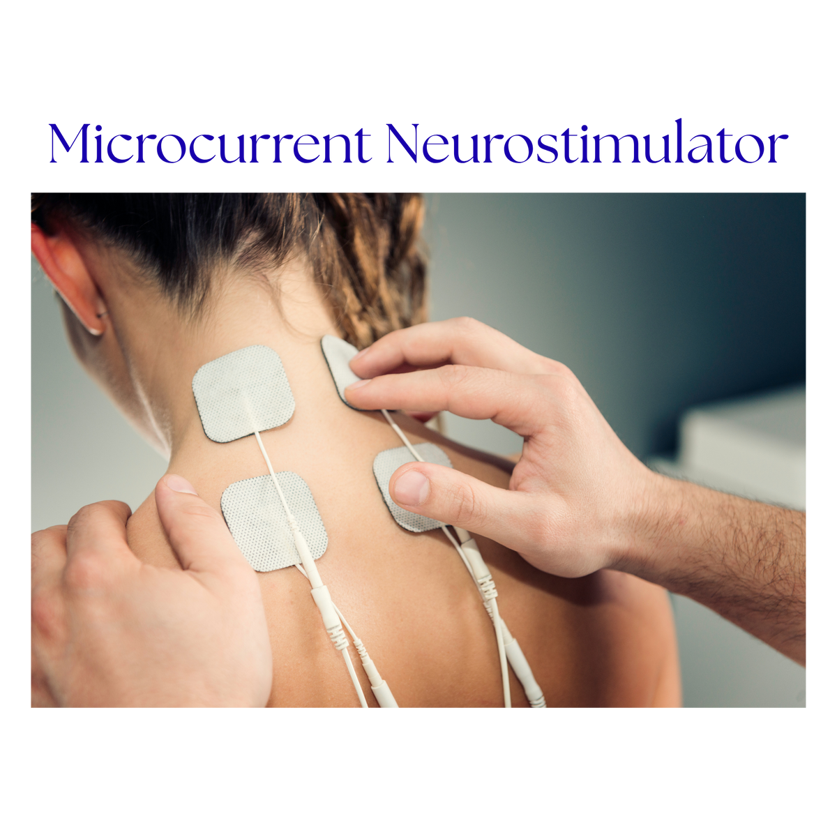 Advanced Microcurrent Neurostimulator – Non-Invasive Chronic Pain Relief Pod