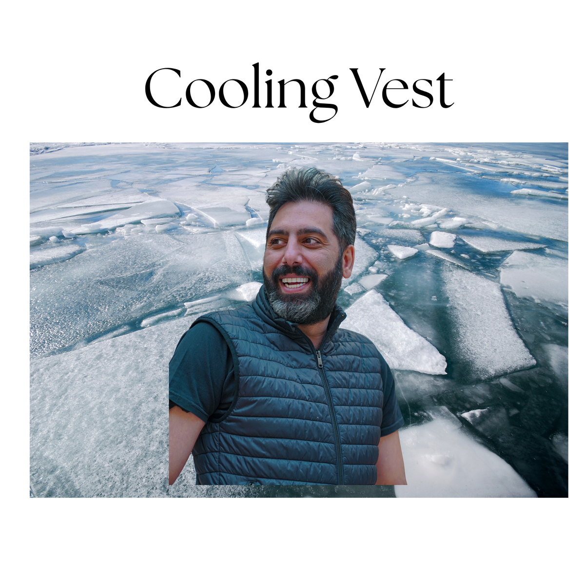 The Cryo-Therapy Cooling Vest – Adjustable Ice Compression Wrap for Inflammation Relief