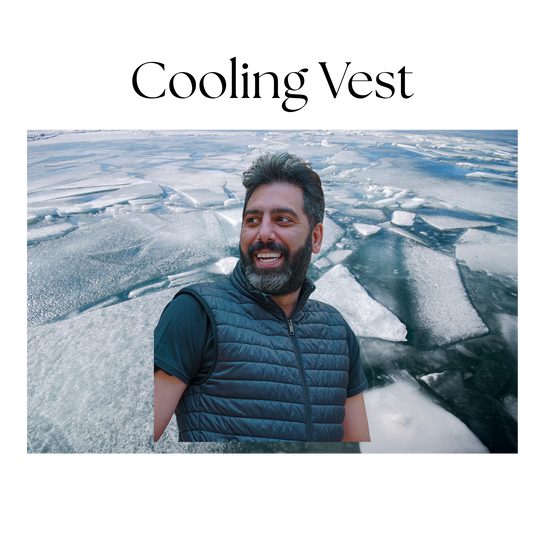The Cryo-Therapy Cooling Vest – Adjustable Ice Compression Wrap for Inflammation Relief