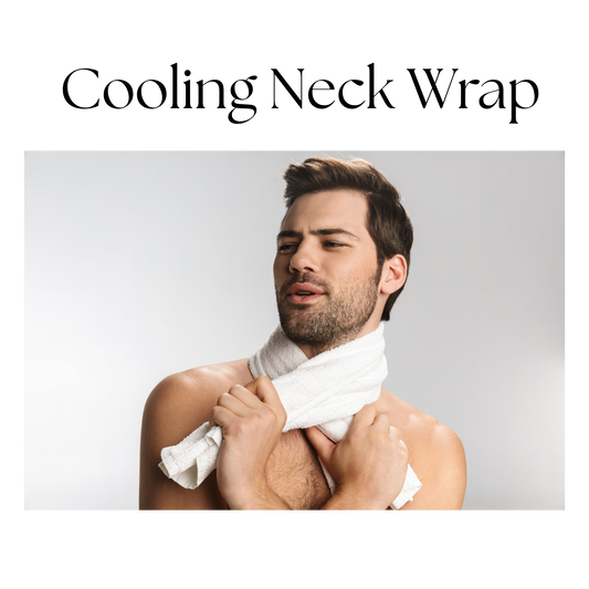 The Cervical Cryo-Compression Neck Wrap – Targeted Ice Contour for Migraine & Tension Relief