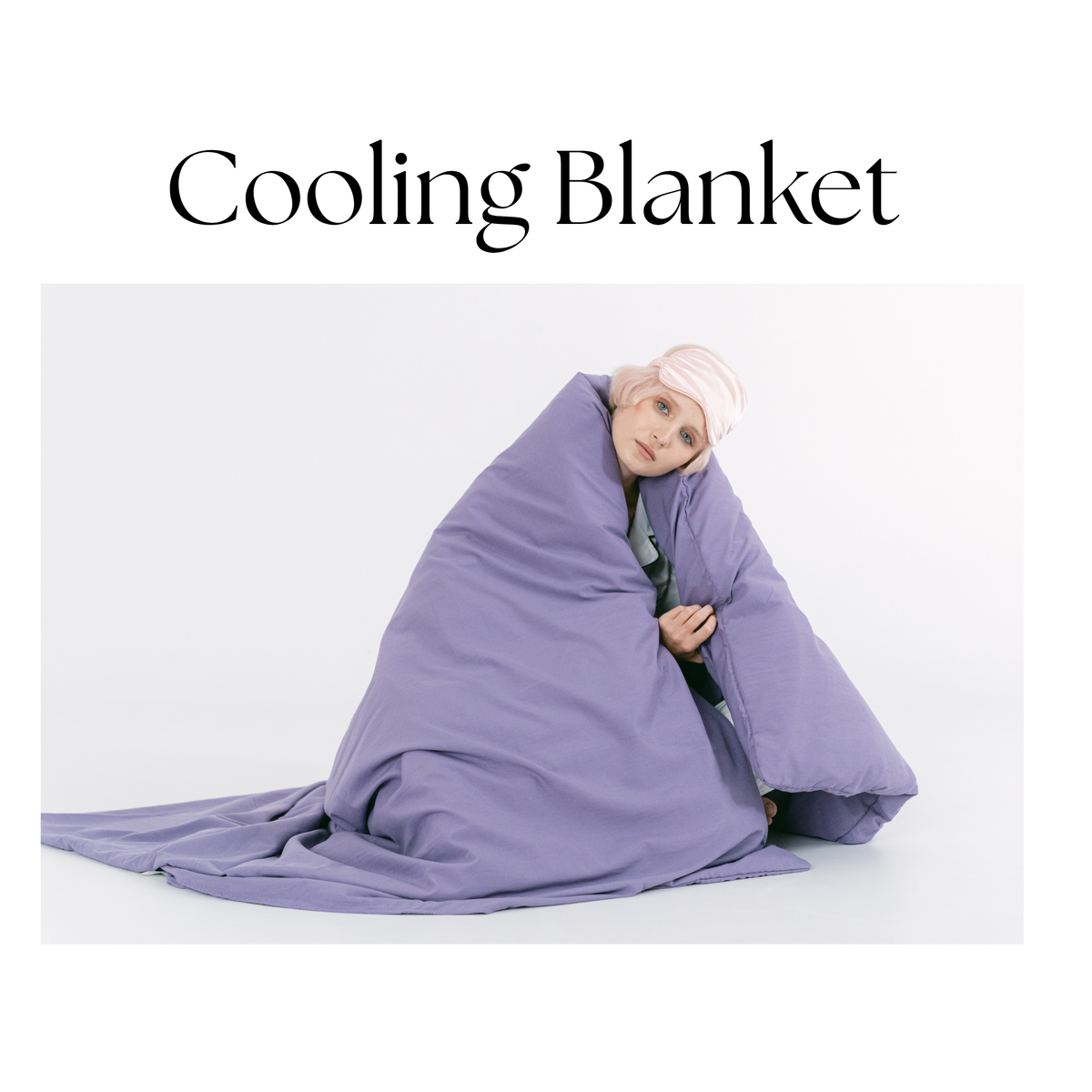 The Cryo-Calm Advanced Cooling Blanket – Arc-Chill Q-Max Sensory Gravity Blanket