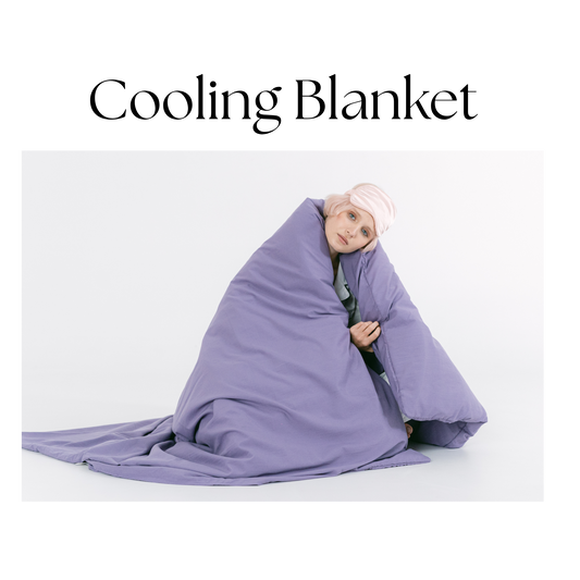The Cryo-Calm Advanced Cooling Blanket – Arc-Chill Q-Max Sensory Gravity Blanket