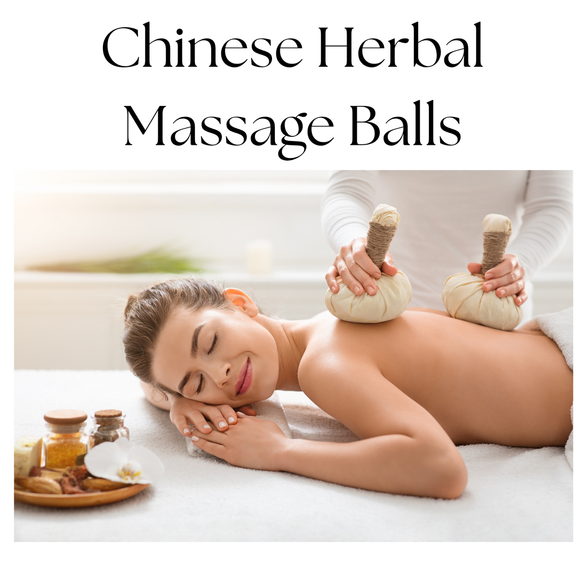 Traditional Chinese Herbal Massage Balls – Steamed Acupressure & Hot Compress Pouches