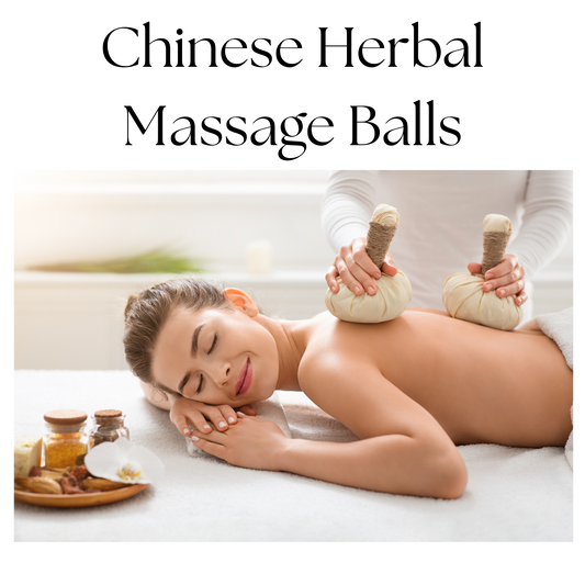 Traditional Chinese Herbal Massage Balls – Steamed Acupressure & Hot Compress Pouches