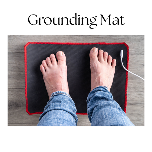 The Earth-Sync Grounding Mat – Carbon-Infused Earthing Pad for Inflammation & Sleep Support