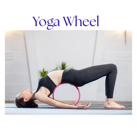 The Deep Stretch Yoga Wheel – Ergonomic Spinal Roller for Back Pain & Flexibility