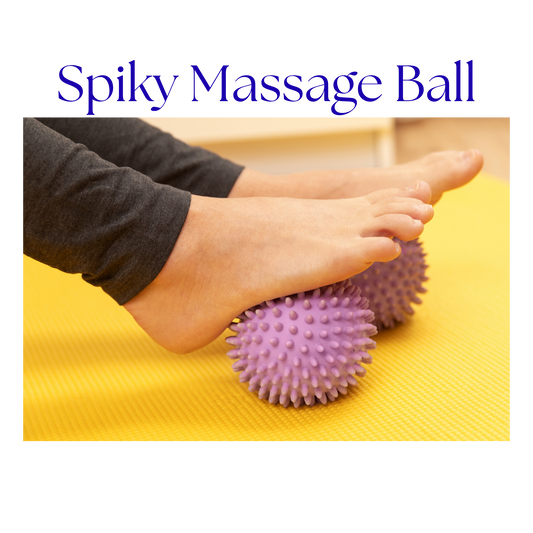 The Precision Spiky Massage Ball – Deep Tissue Plantar Fasciitis & Reflexology Tool