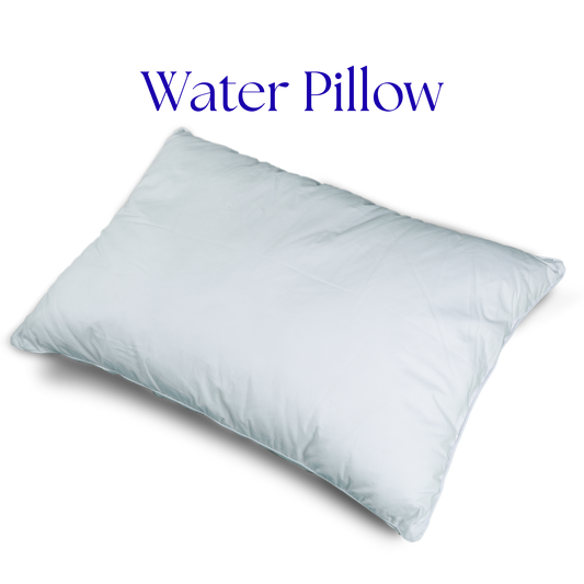 The Therapeutic Cervical Water Pillow – Adjustable Dynamic Support for Neck & Back Pain Relief