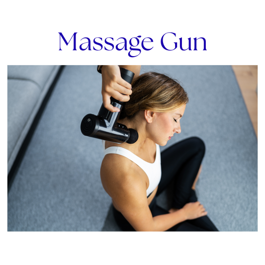 The Portable Cordless Deep Tissue Massage Gun – Quiet-Glide Percussion Therapy Device