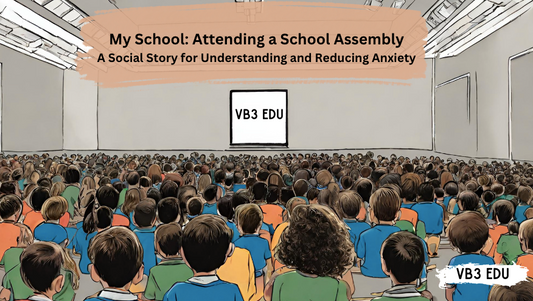 My School Assembly Adventure: A Social Story for Understanding and Reducing Anxiety.  Includes both PDF and Video