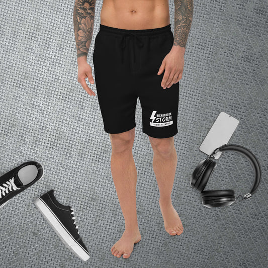 Men's fleece shorts